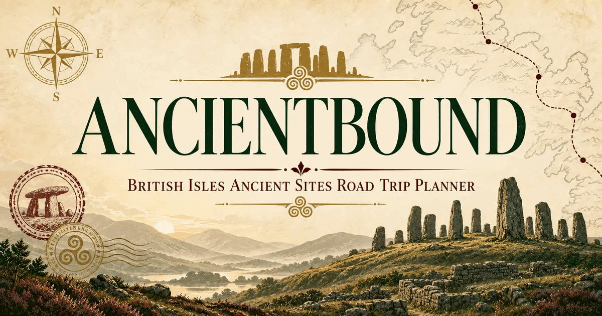Ancientbound planner preview